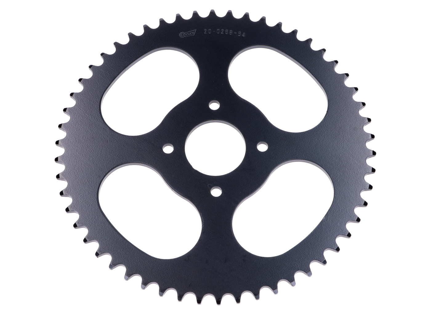 Rozeta Esjot zesílená 54 zubů černá pro Hercules Prima 1, 2, 3, 4, 5, 6, MG00009469