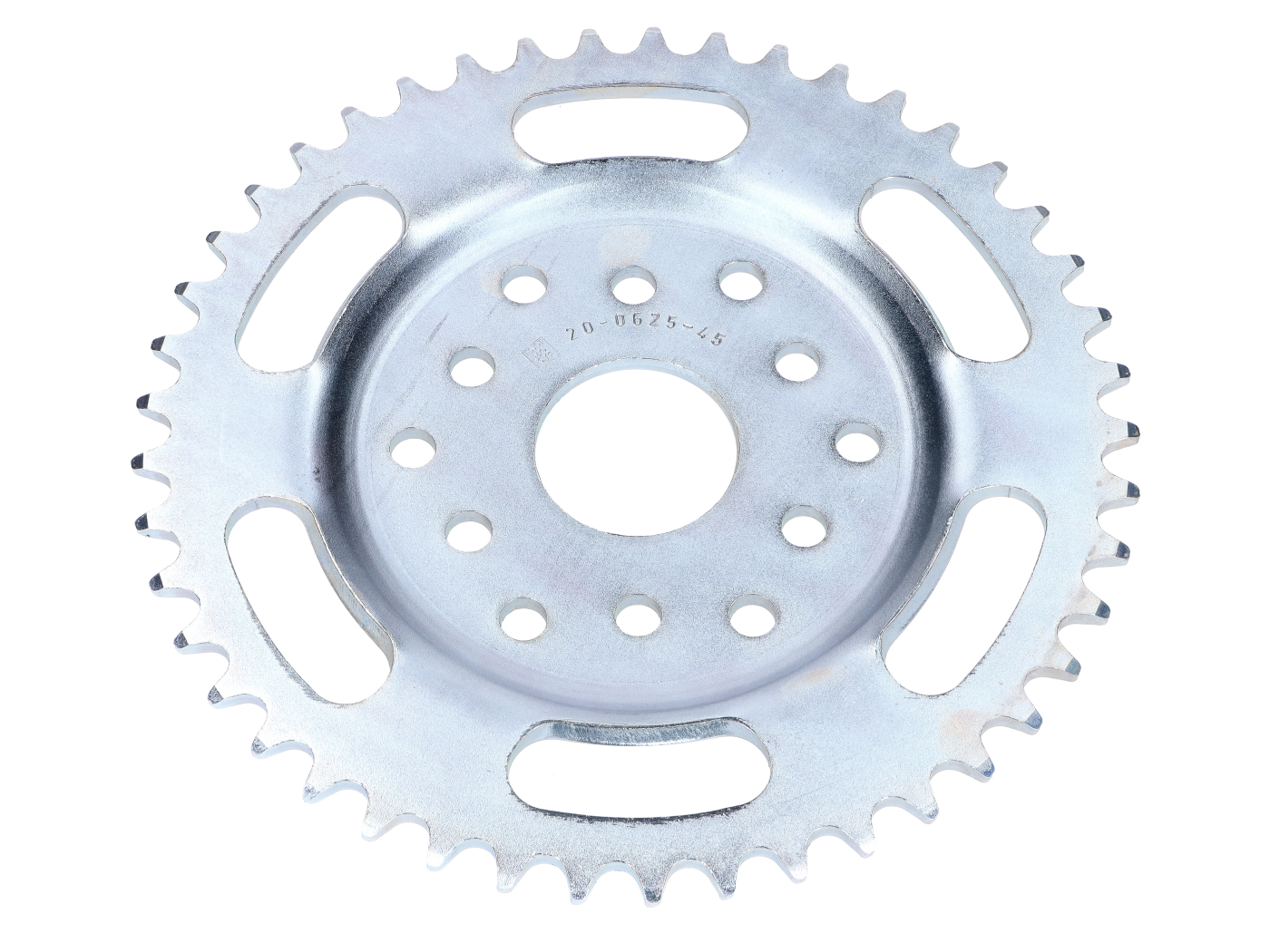 Esjot zesílená rozeta 45 zubů pro Puch X 40, 50, Pionier, KTM, Hercules MG00009494