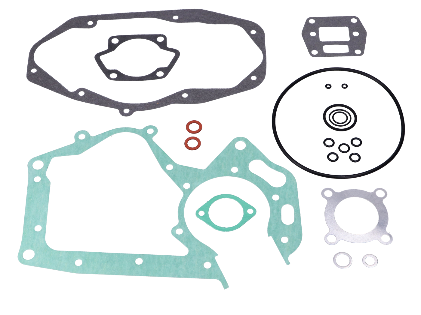 Diverse / Import Sada těsnění motoru pro Minarelli RV4 H20, Piaggio, Garelli, Malagutti MG00063321