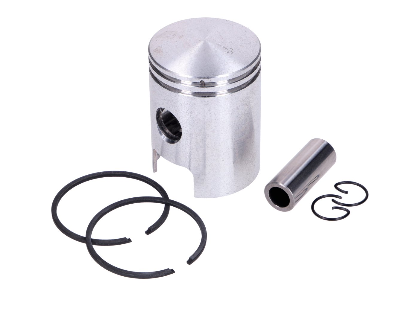 Diverse / Import Pístní sada 38 mm, 50 ccm, pístní čep 12 mm pro Puch MS, MV, VS, VZ MG00064102