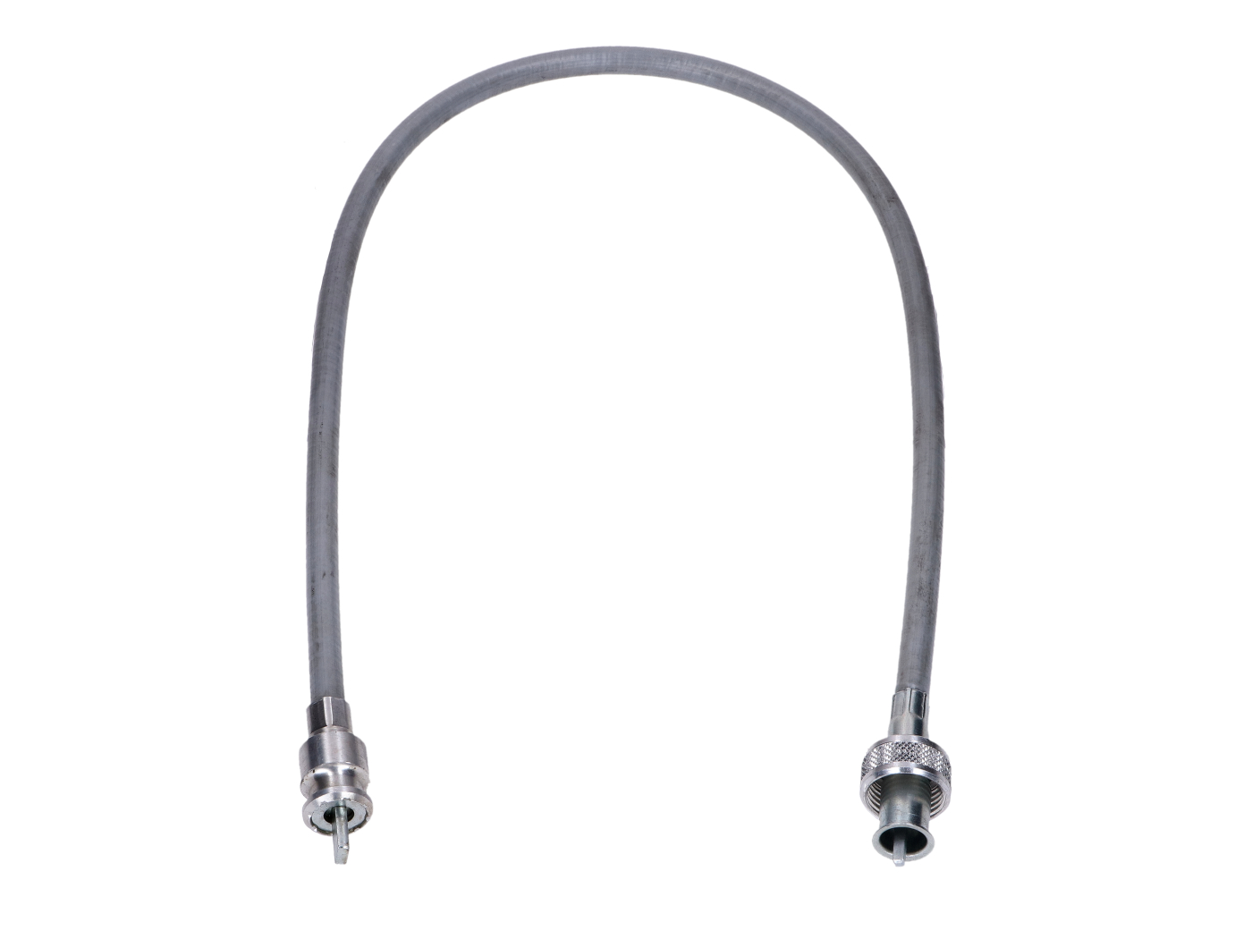 MOGA Lanko tachometru 600 mm plochý/čtyřhran šedé pro Hercules, Hummel, Horex, DKW MG00081222