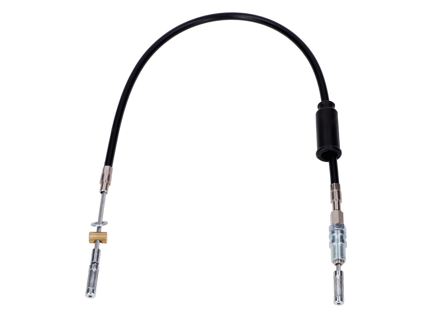 MOGA Brzdové lanko na zadní kolo, černé, pro Puch VS, MS 50, V MG00084276