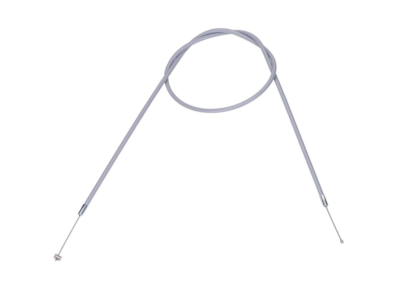 MOGA Lanko plynu šedé pro Hercules Sport Bike MG00084387