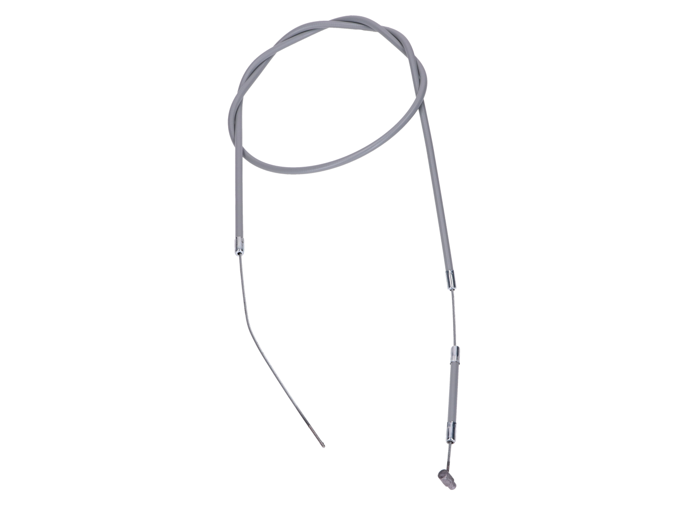 MOGA Šedé spojkové lanko pro Hercules M1, M2, M3, M4, M5 MG00084424