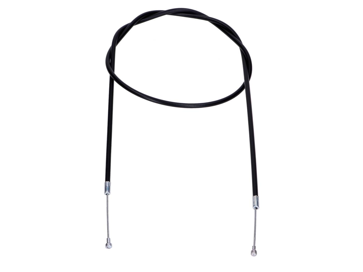 MOGA Černé spojkové lanko pro Hercules Supra Enduro Typ 542.003 se Sachs 506/4 AKF MG00084533