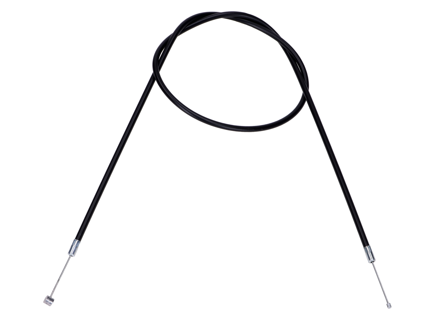 MOGA Černé sytičové lanko pro Hercules XE 9 MG00084534