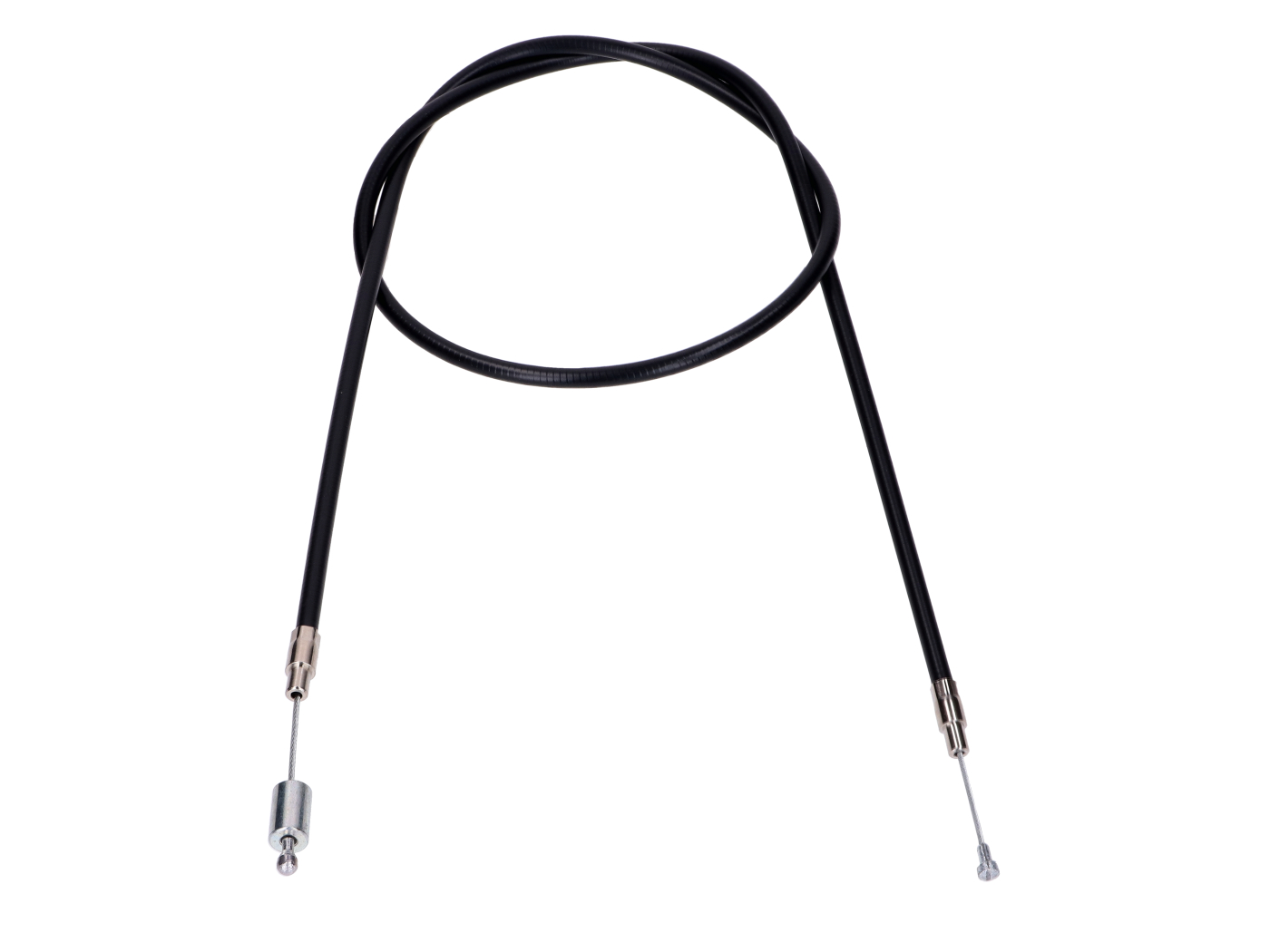 MOGA Černé lanko spojky pro Hercules Ultra 80, 80 F, RX 9 MG00084539