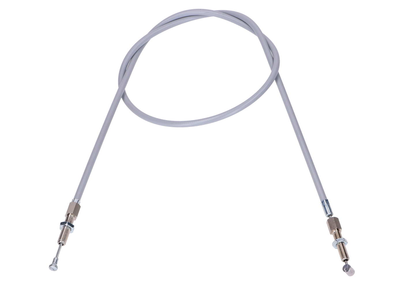 MOGA Šedé lanko spojky pro Zündapp Sport Combinette Typ 515 MG00084545