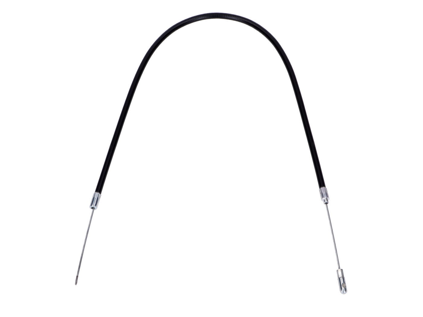 MOGA Černé lanko zvonku pro Puch R 50 skútr, moped MG00084589