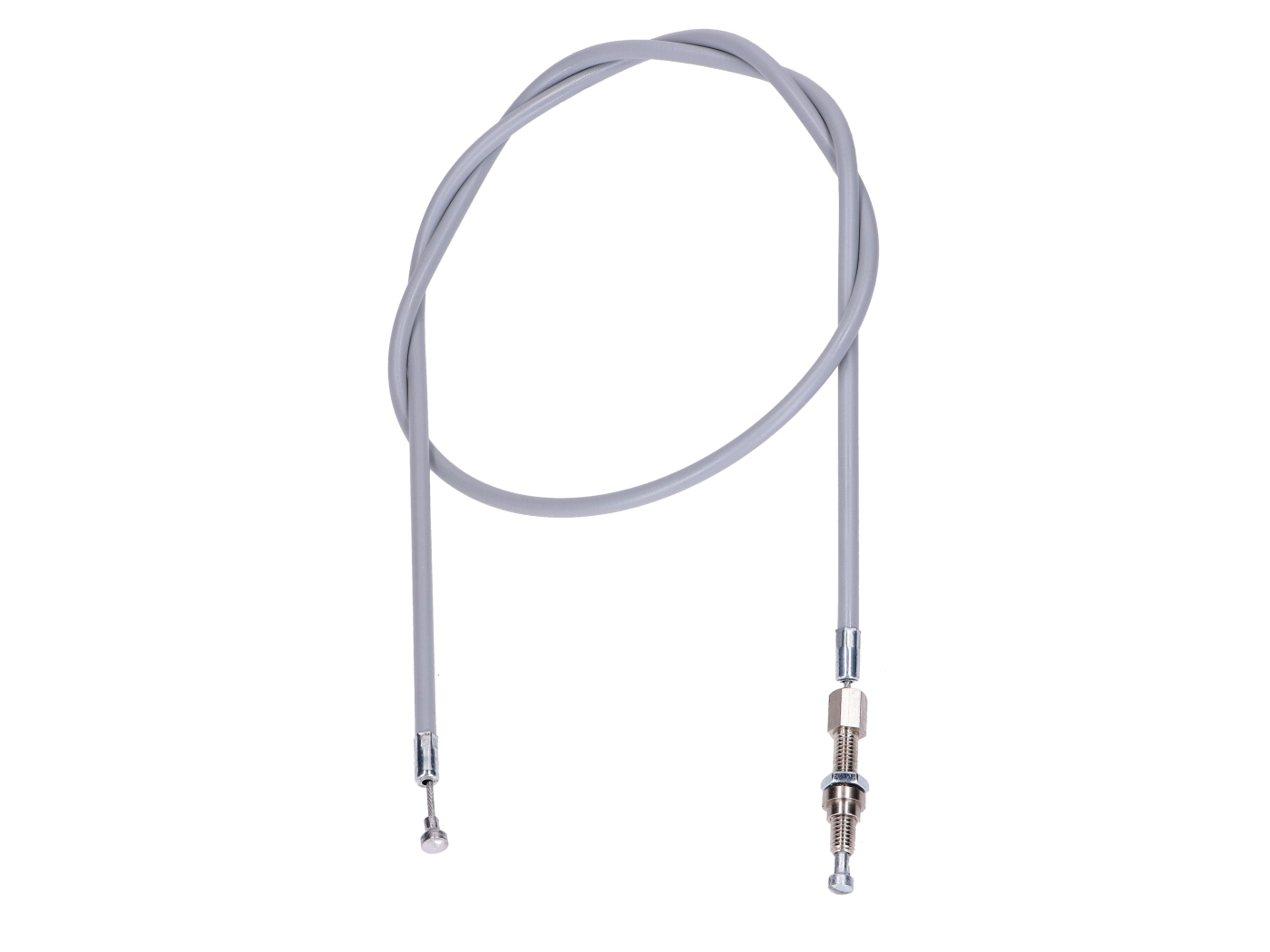 MOGA Šedé brzdové lanko pro Zündapp Combinette typ 422 MG00084698