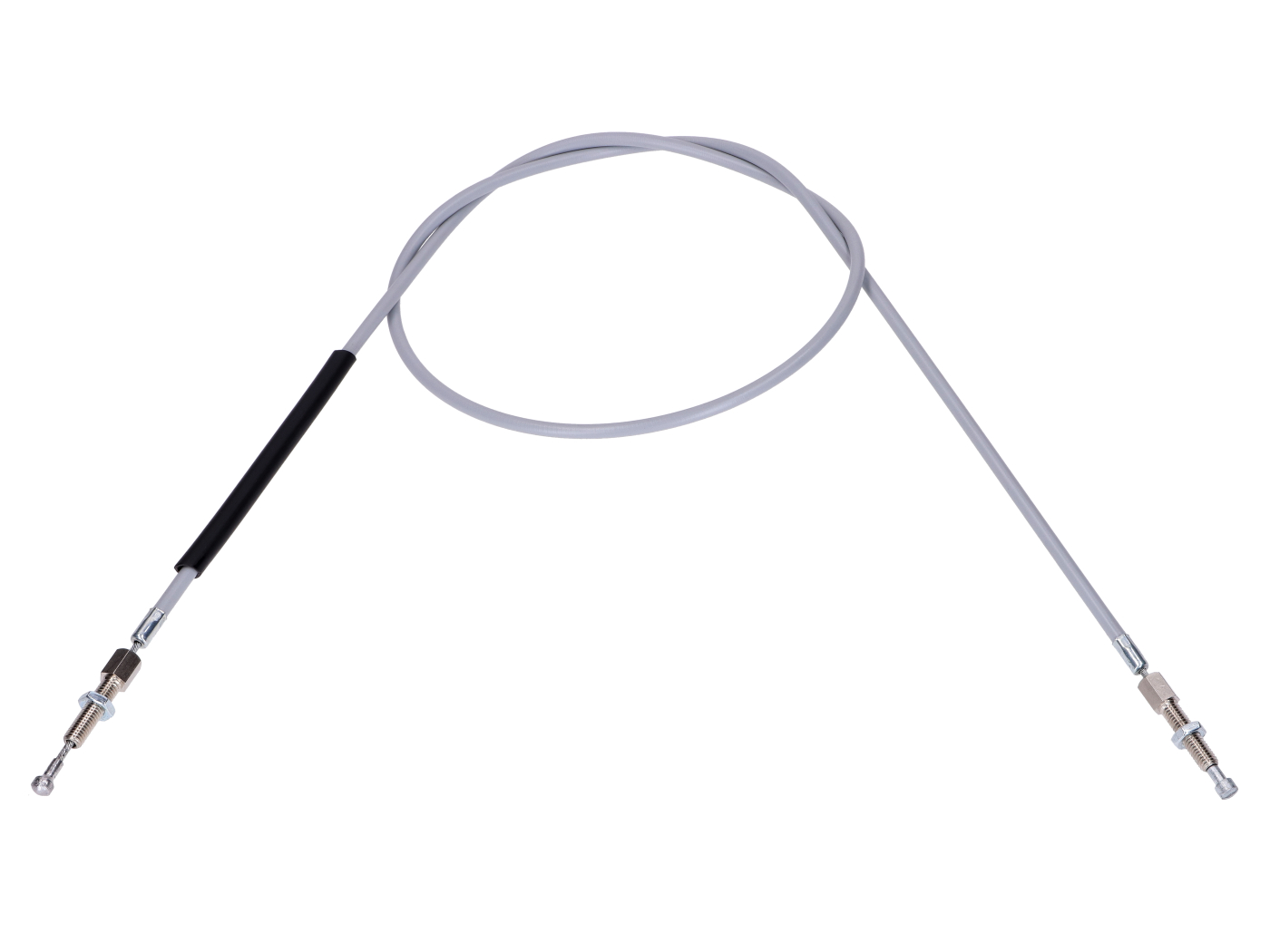 MOGA Brzdové lanko přední šedé pro Victoria, DKW, Zweirad Union typ 159 STD - TS, 136, 139 STD, 166 MG00084748