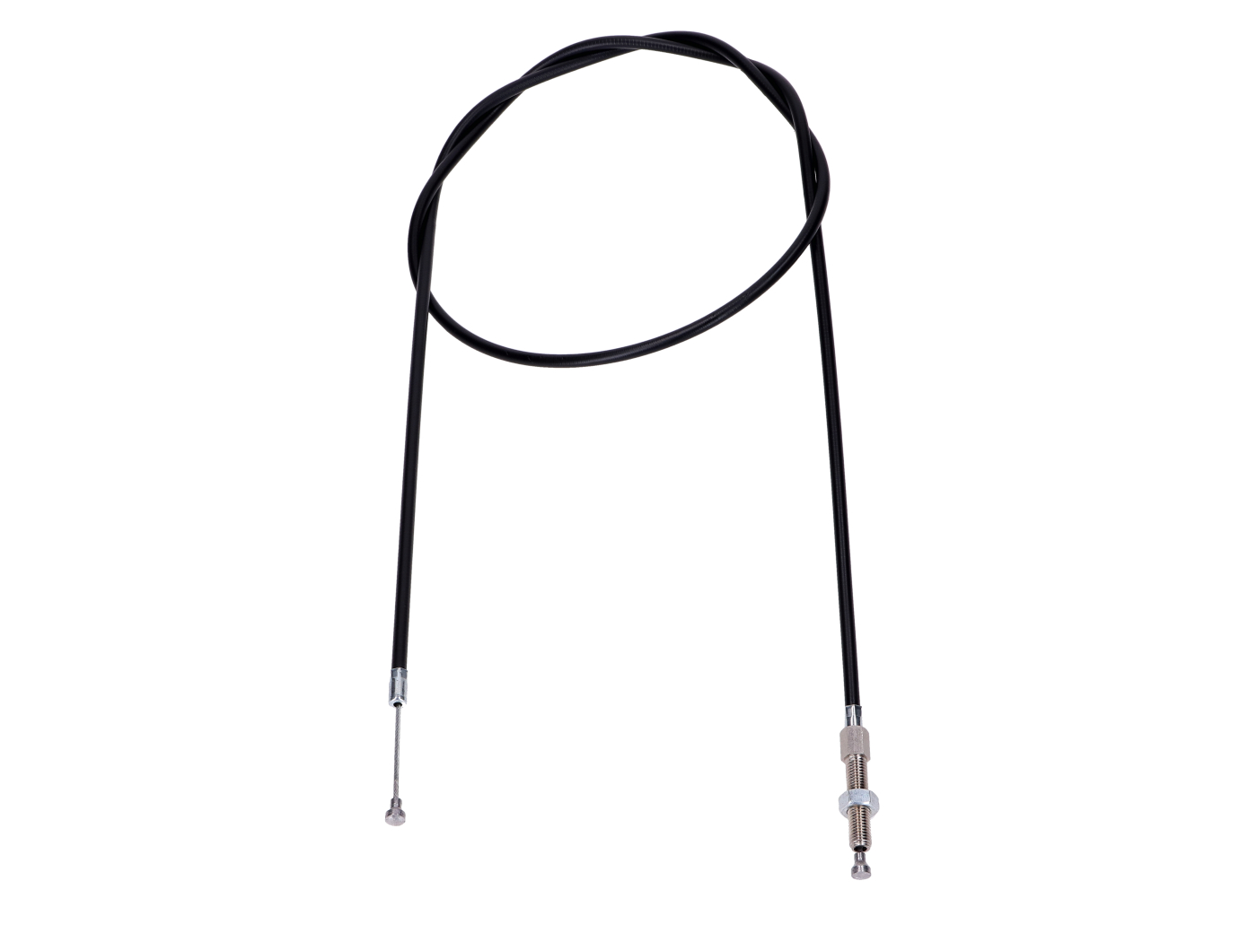 MOGA Spojkové lanko černé pro Puch MC 50 Enduro Cross Mokick MG00084779