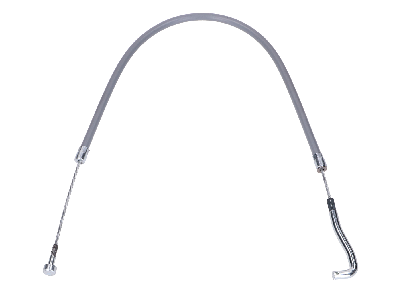 MOGA Brzdové lanko zadního kola šedé pro DKW Hummel Super MG00084807