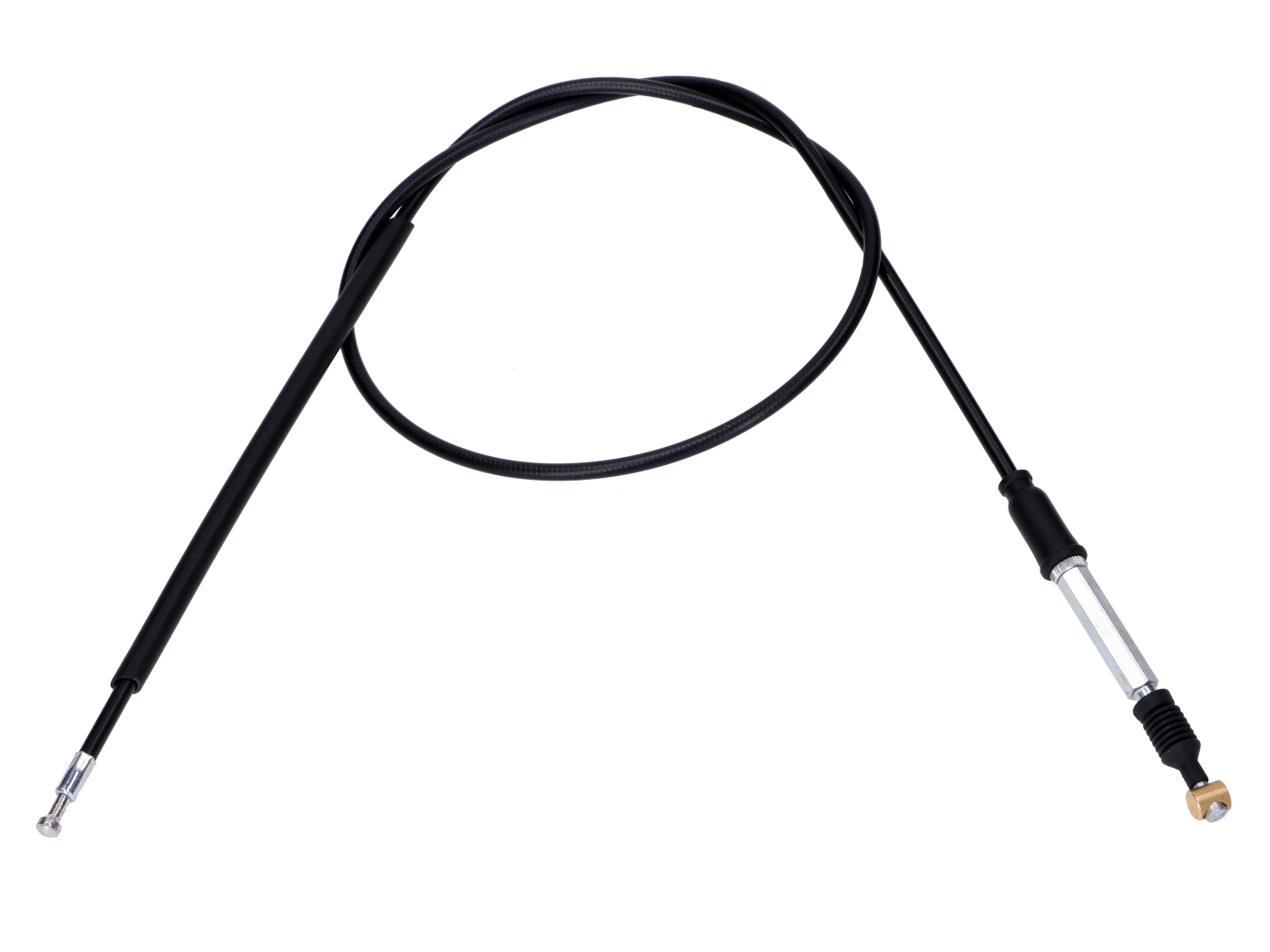 MOGA Přední brzdové lanko 930 mm 1005 mm černé pro Kreidler Florett LF-H, RM, RMC, K54/421 MG00084837