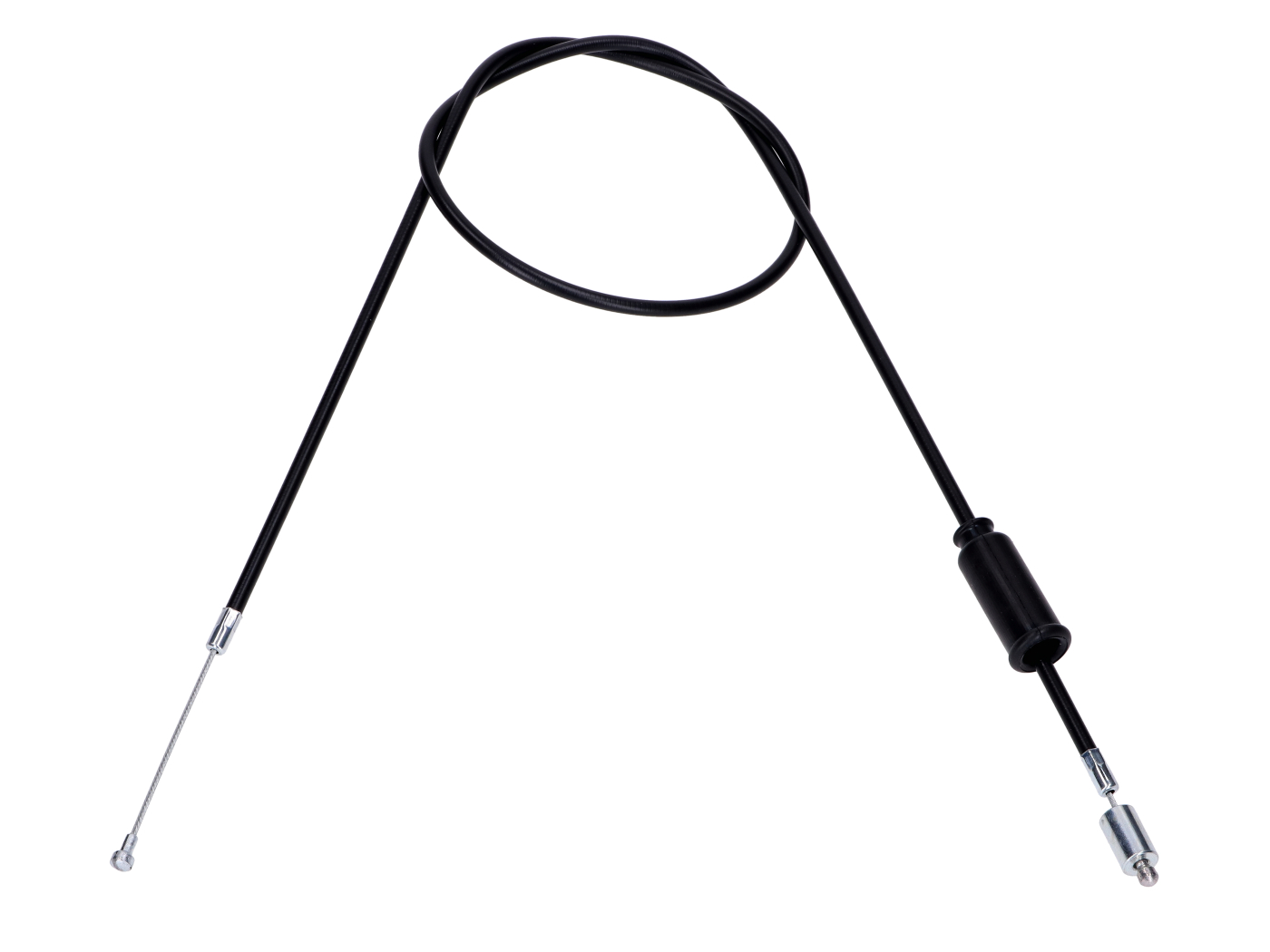 MOGA Černé lanko spojky pro Hercules MK 1 Mokick MG00084867