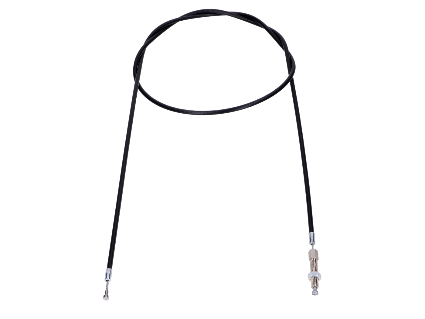 MOGA Černé lanko spojky pro Puch VZ 50 D MG00084943