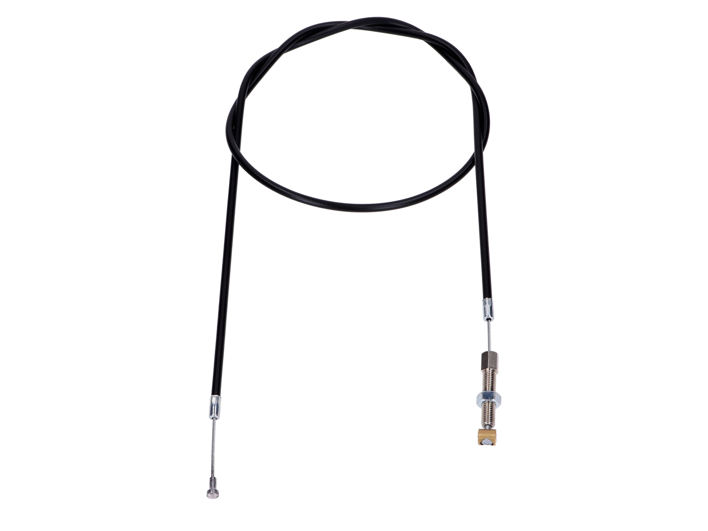 MOGA Přední brzdové lanko černé pro Puch VZ 50 V MG00084949