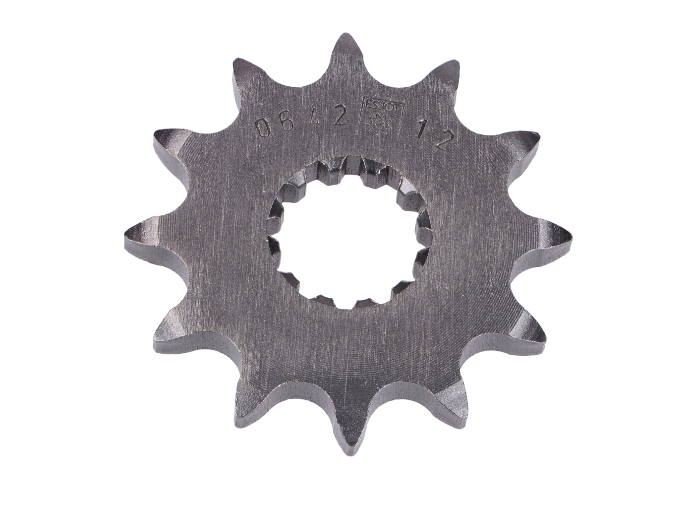 Pastorek Esjot ocelový 12 zubů 20/17 mm pro Puch, Monza 6 SL, M50 Jet, Cobra 6, GT 8 MG00091242