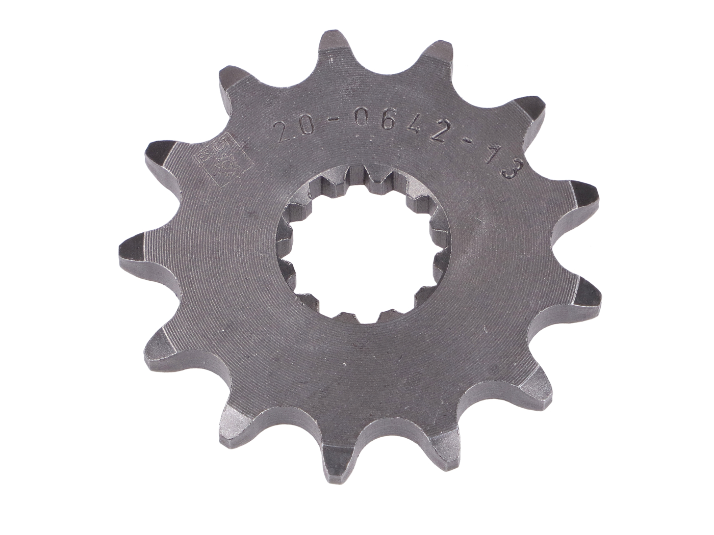 Pastorek Esjot ocelový 13 zubů 20/17 mm pro Puch, Monza 6 SL, M50 Jet, Cobra 6, GT 8 MG00091243