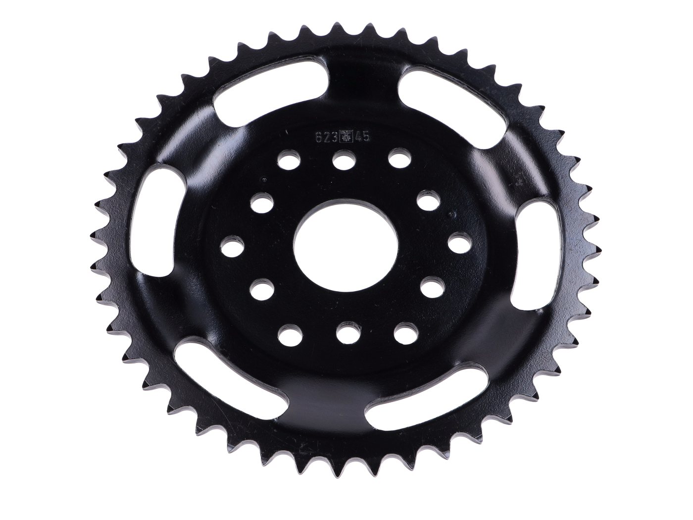 Rozeta Esjot ocelová 45 zubů černá pro Puch Pionier, KTM, Hercules, Puch, Zündapp MG00094104