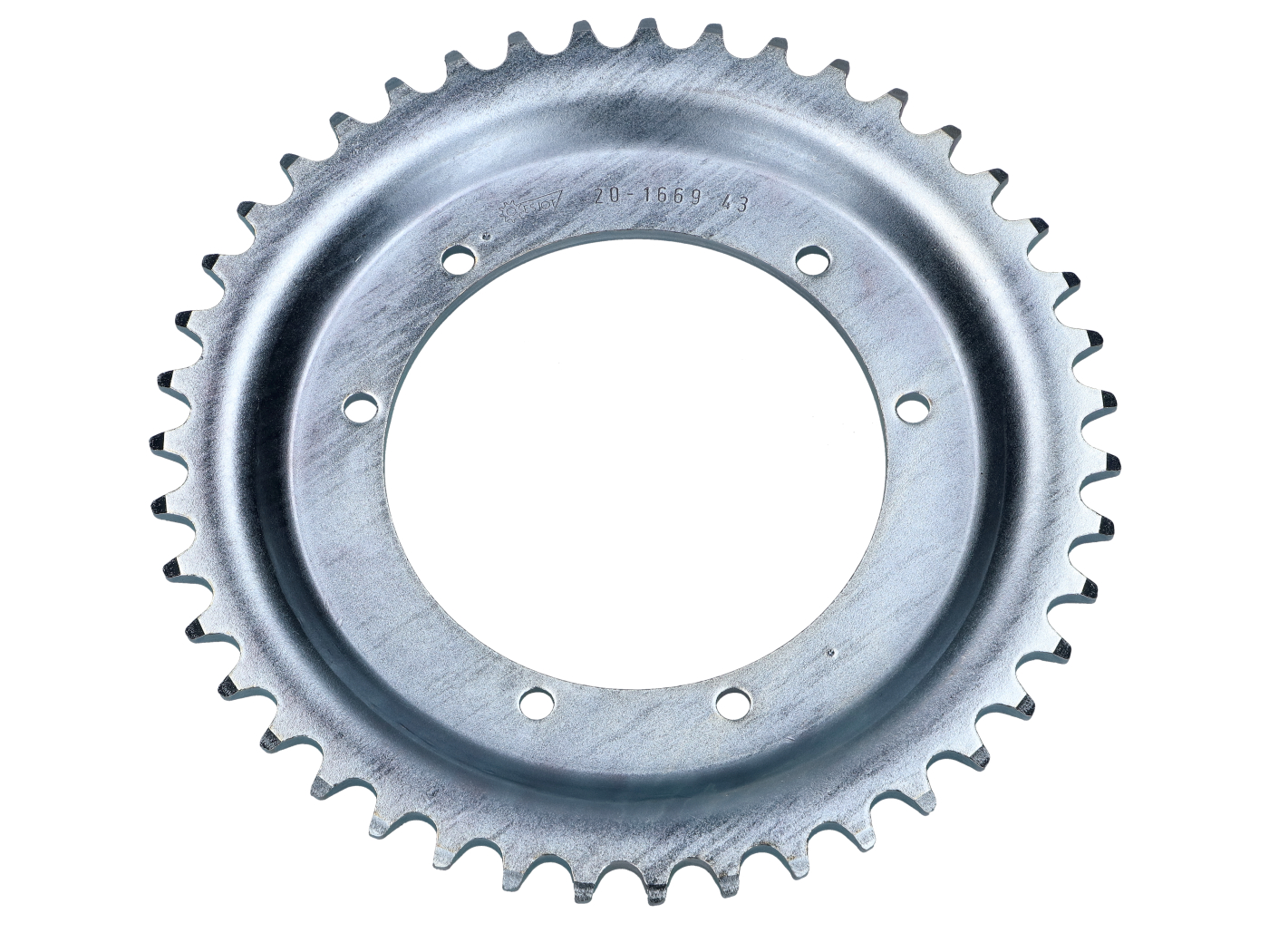 Rozeta Esjot ocelová 43 zubů pro Puch Maxi N, S, X 30 A, 40, Mini moped MG00094316
