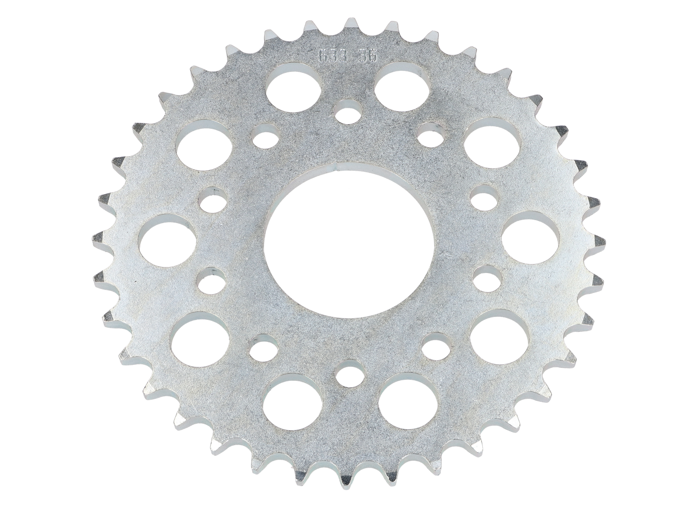 Ocelová rozeta Esjot 36 zubů pro Puch Monza 6 SL, Cobra GT, GTL, 80, KTM, Hercules MG00094320