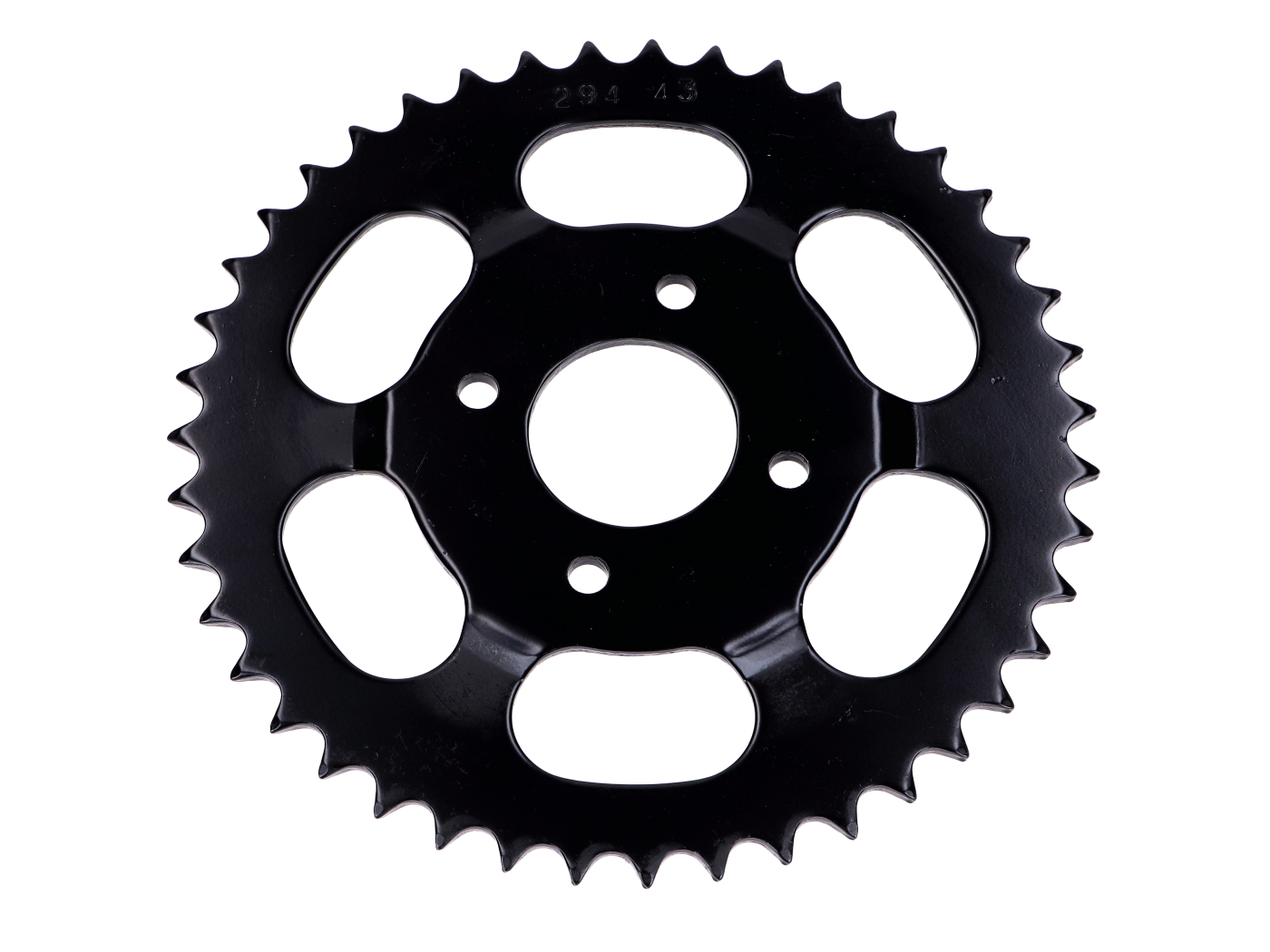 Rozeta Esjot ocelová 43 zubů černá pro Hercules Supra 2 D, 4, Hercules, Puch MG00094342