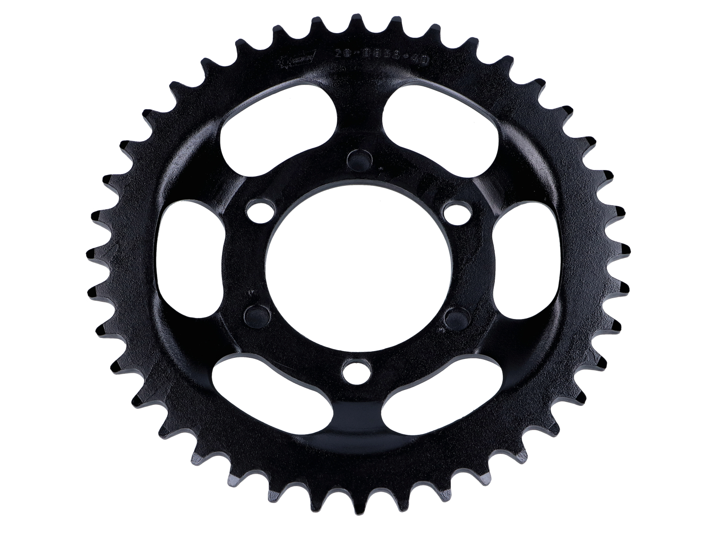 Rozeta Esjot 40 zubů se 3 otvory černá pro Zündapp ZX 25, ZL ZE 40, MG00094352