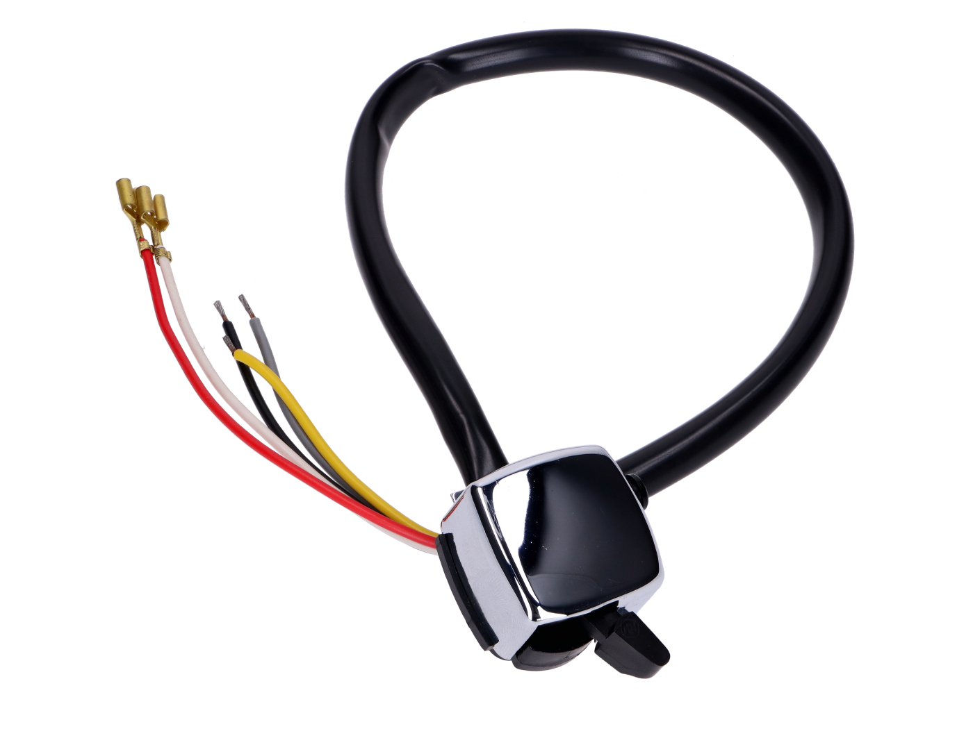 Přepínač světel, chromovaný, 5 kabelů pro Kreidler Florett RS, RM, TM, LF, LH MG00005450