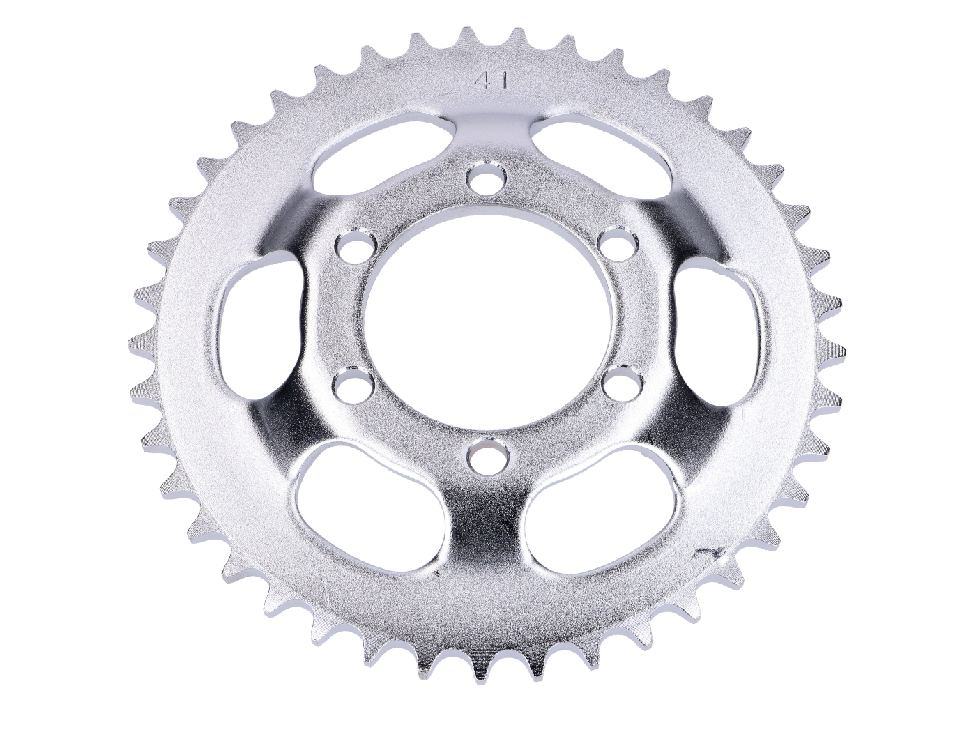 Diverse / Import Rozeta ocelová 41 zubů černá pro Zündapp, KS 50, Typ 517, 530, Super, Sport, MG00094355