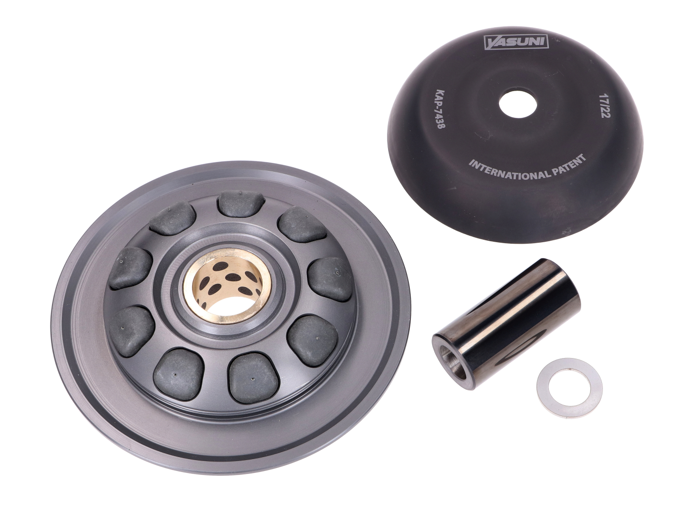 Variátor Yasuni HPRACE Axiální pro Honda Forza 125 ccm Euro5 2021 YASHPR125HFZ50