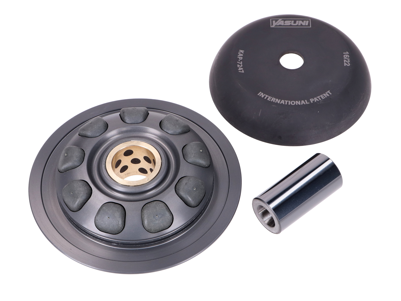 Variátor Yasuni HPRACE Axial pro Honda PCX 125 ccm Euro4 do roku 2020 YASHPR125HPC40