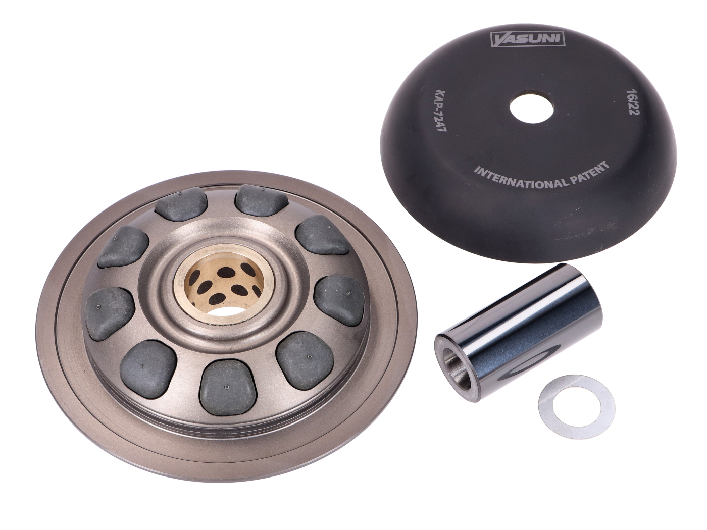 Variátor Yasuni HPRACE Axial pro Honda SH 125 Euro3 YASHPR125HSH30