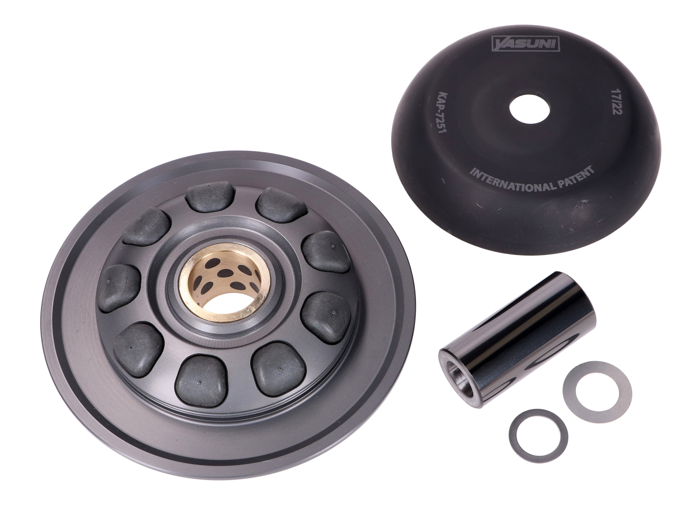 Variátor Yasuni HPRACE Axial pro Honda SH 125 Euro5 2020–2021 YASHPR125HSH40