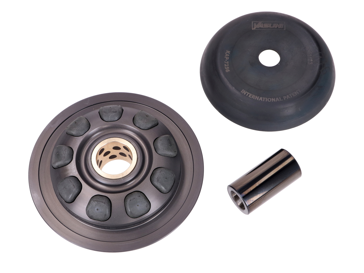 Variátor Yasuni HPRACE Axial pro Yamaha Xmax 125 ccm 2006-2020 - Euro4 YASHPR125YXM40