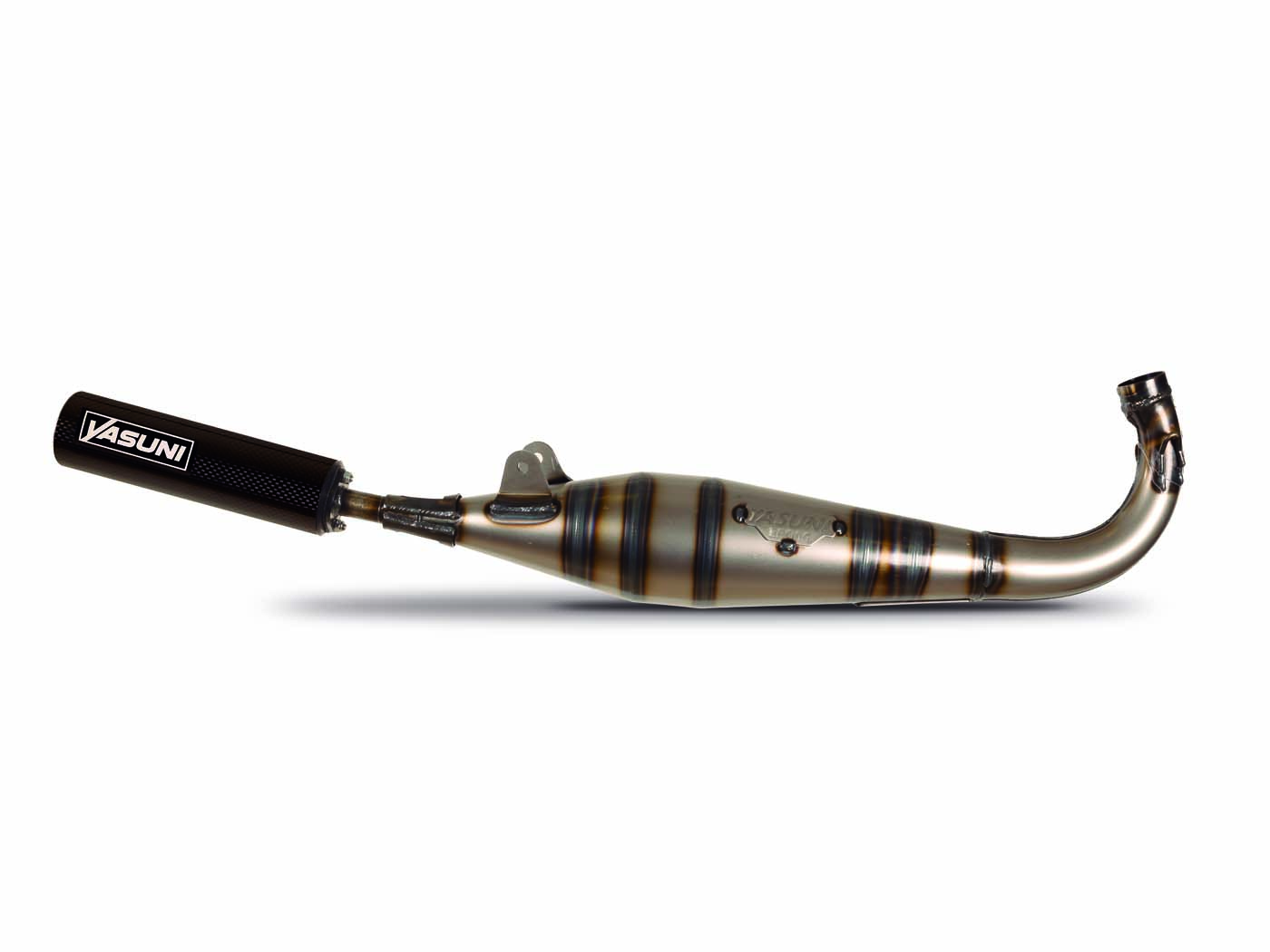 Výfuk Yasuni karbonový pro Peugeot 103 SP/Vogue YA1001-2TC