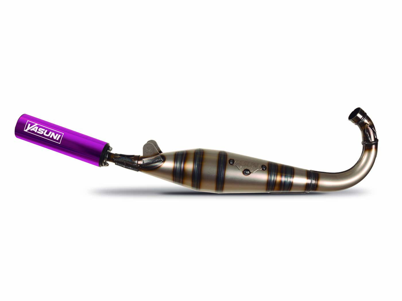 Výfuk Yasuni fialový pro MBK 51 YA1001-3TF