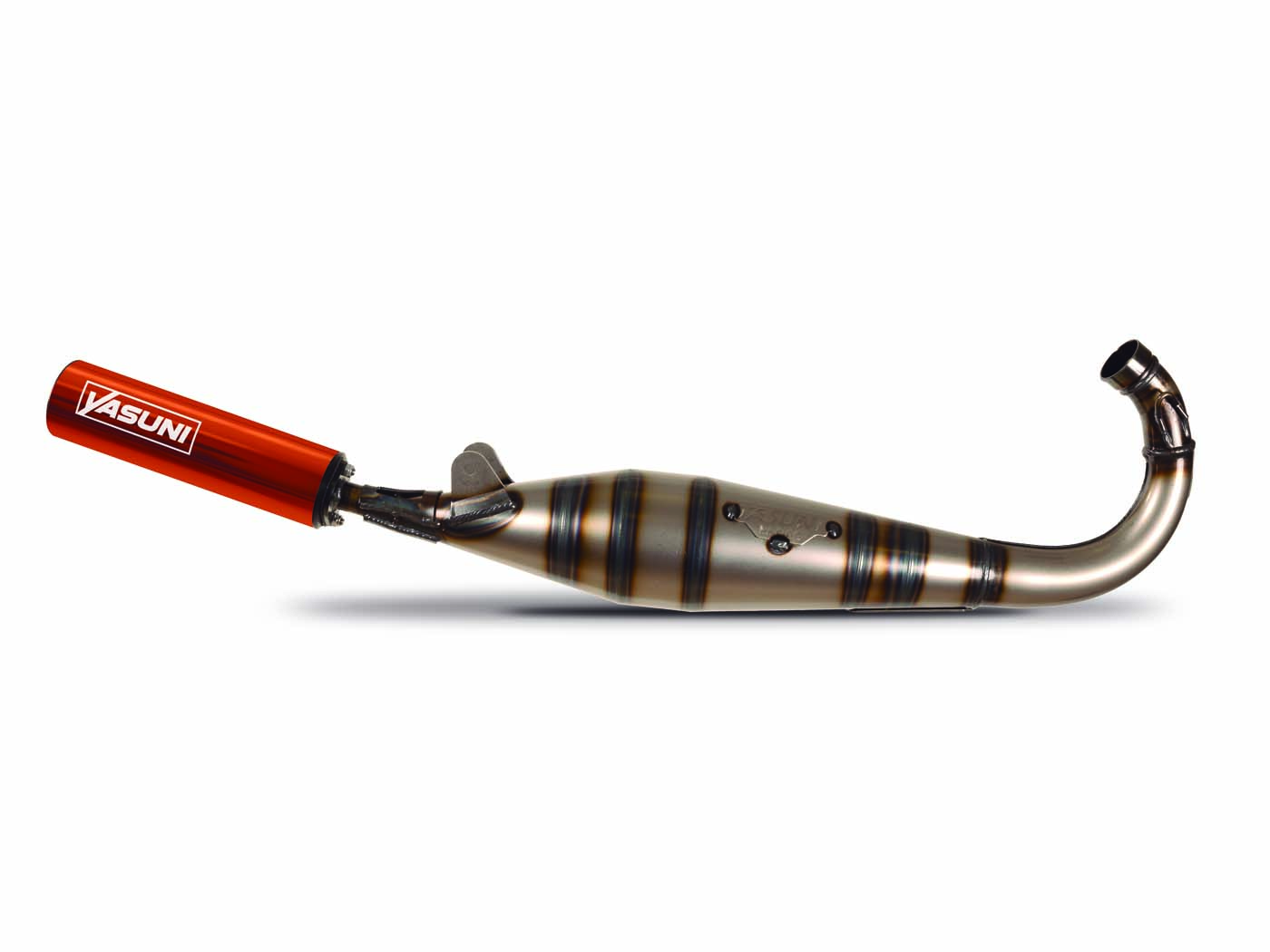 Výfuk Yasuni oranžový pro MBK 51 YA1001-3TG