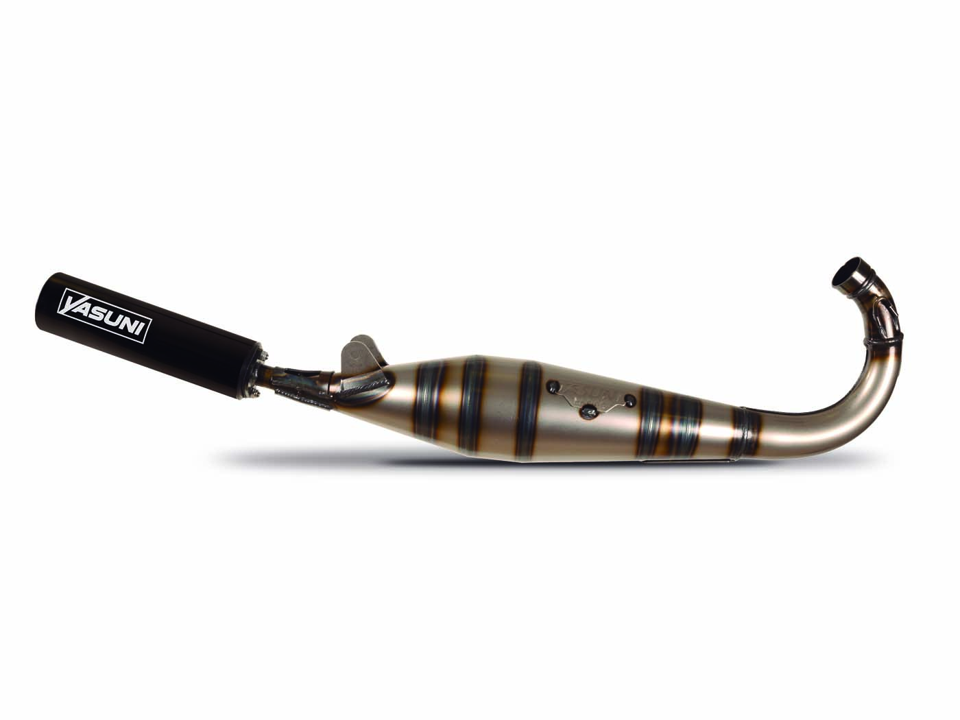 Výfuk Yasuni černý pro MBK 51 YA1001-3TH