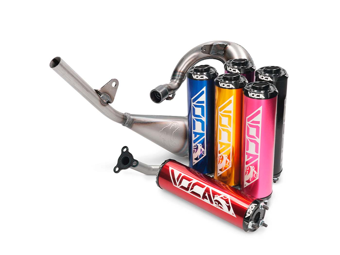 Voca Racing Výfuk Voca Cross Rookie 50/70cc pro Beta RR 21- VCR-RD36191