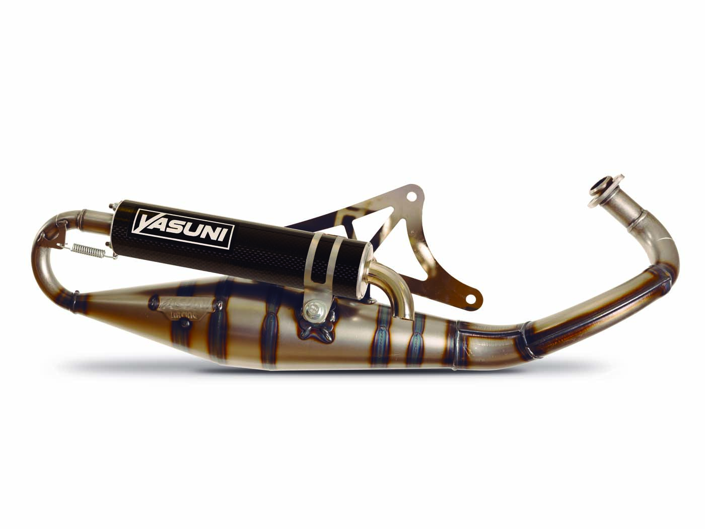 Výfuk Yasuni R-PRO karbon pro Piaggio YA420C-RPRO