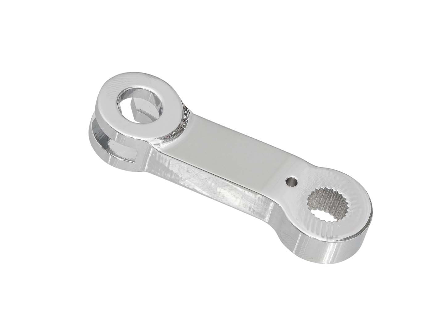 66Heroes Vypínací páka spojky 66Heroes, chromovaná, pro Puch Z50 55289