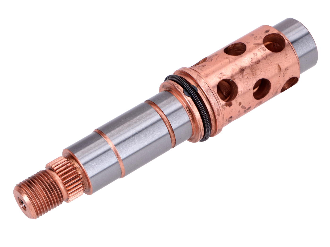 Sekundární hřídel Top Racing s pružinou pro Zündapp 3v 55122