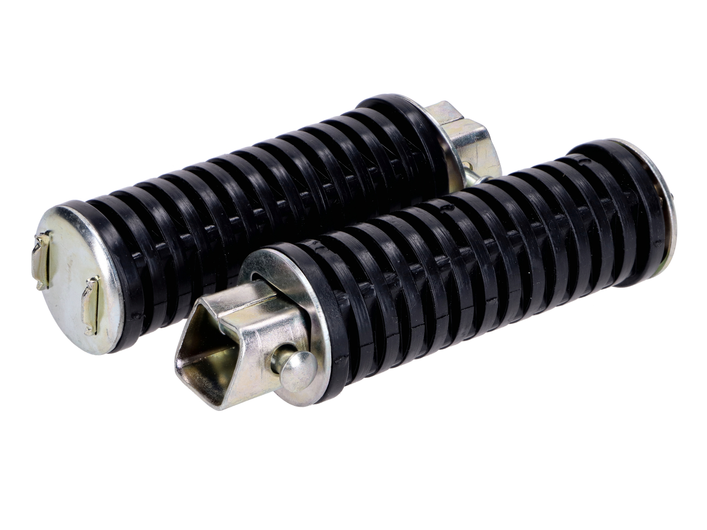 Diverse / Import Sada stupaček spolujezdce černá s gumou pro Honda C50, C70 Cub MG00022188