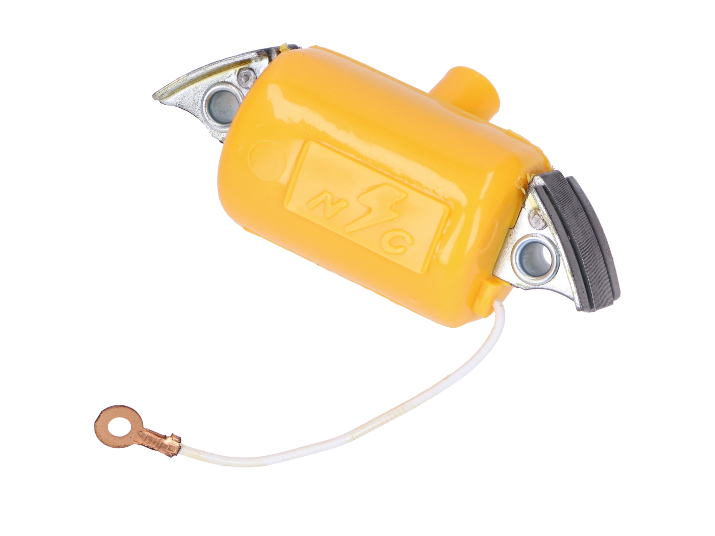 Diverse / Import Zapalovací cívka PVL 54mm 76mm 17mm žlutá pro Zündapp Bergsteiger M 25, 50, ZD 20, 40, C MG00041446