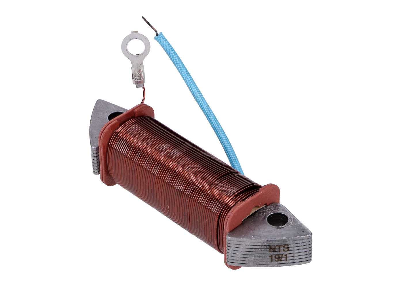 NTS Parts Primární cívka 54 mm 19 mm 9 mm pro Suzuki K 50 Mokick MG00041273