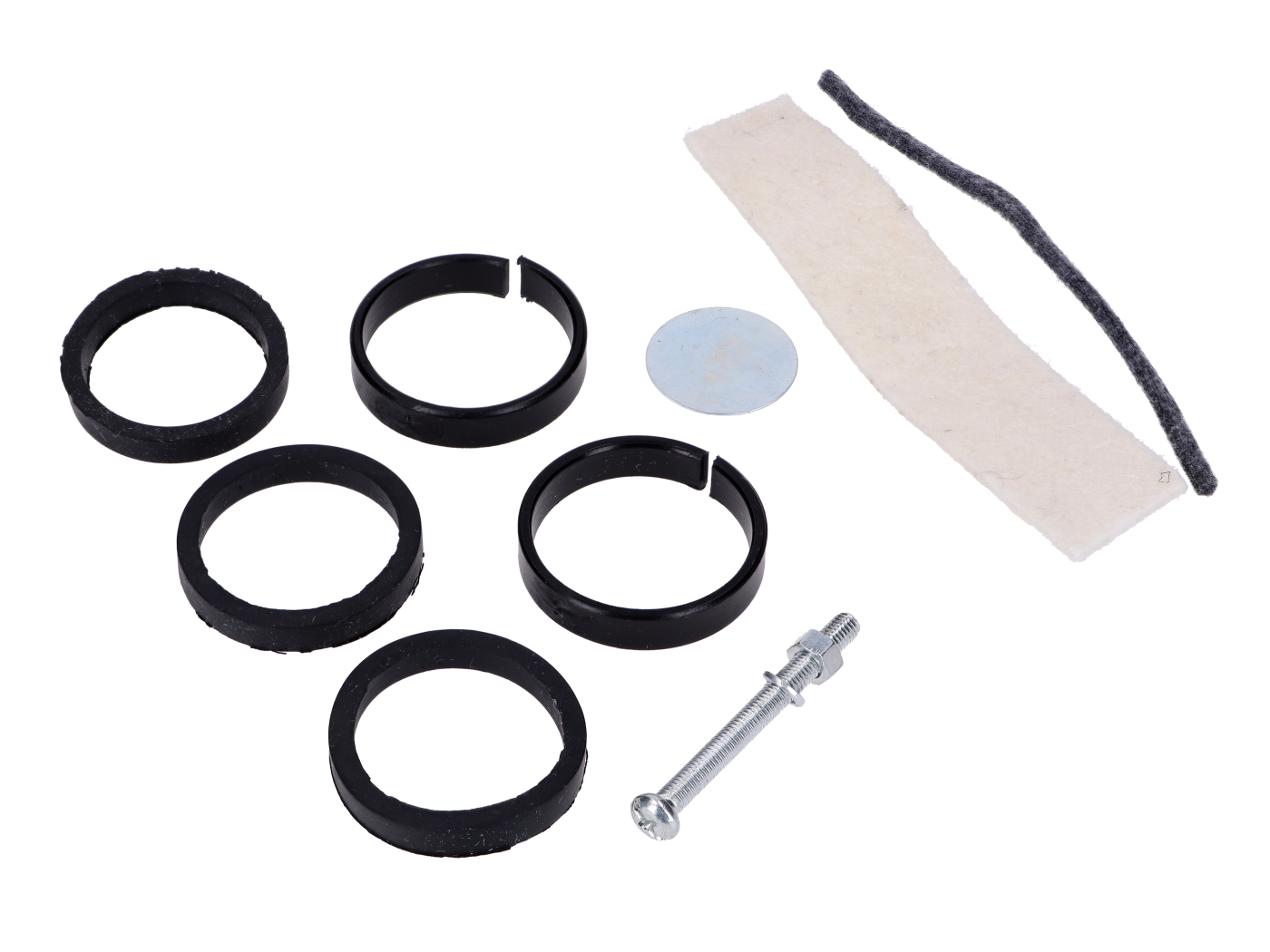 NTS Parts Opravná sada tlumičů zadního kola pro Puch MS, VS, DS, MV, Florida, Alabama MG00025281