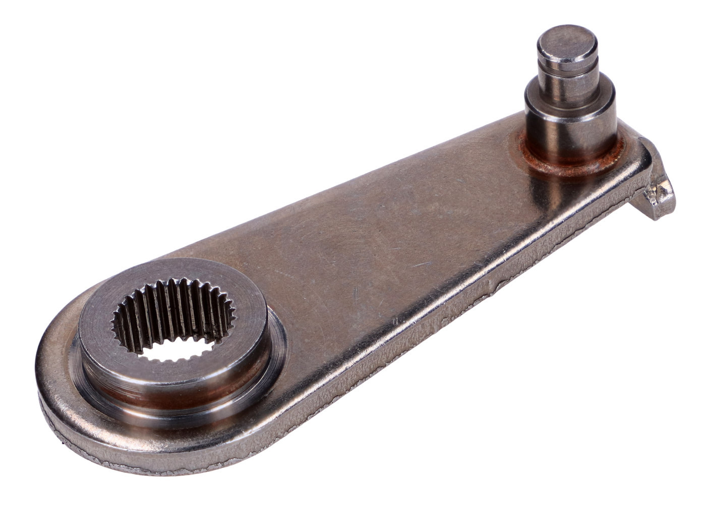 NTS Parts Zajišťovací páka řadicí hřídele pro Sachs 50/3, 50/4, Hercules, Miele, DKW, KTM, Rixe MG00062795