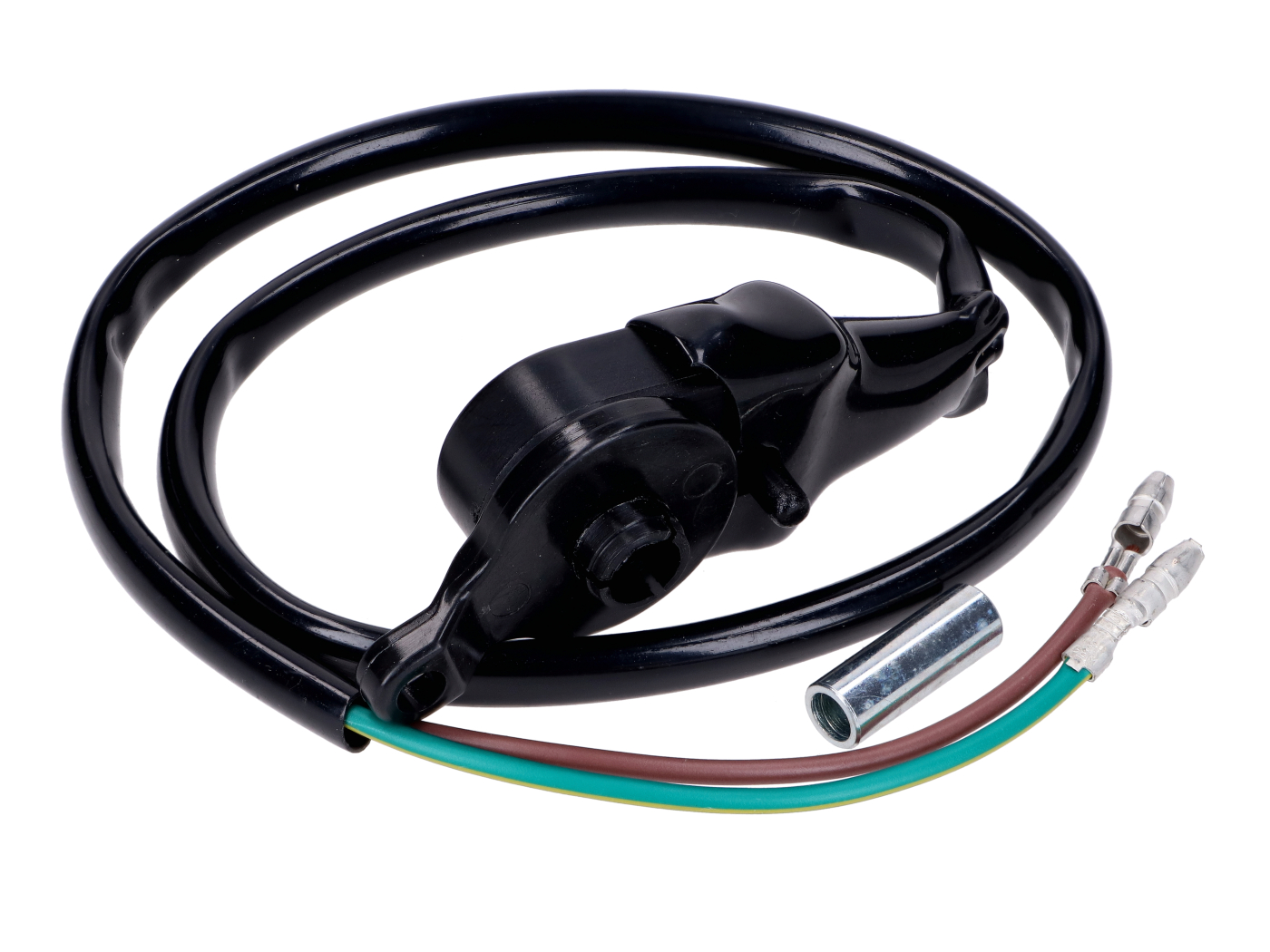 NTS Parts Přední spínač brzdového světla černý pro Yamaha FS1, RD, DT 50 M, MX MG00054100