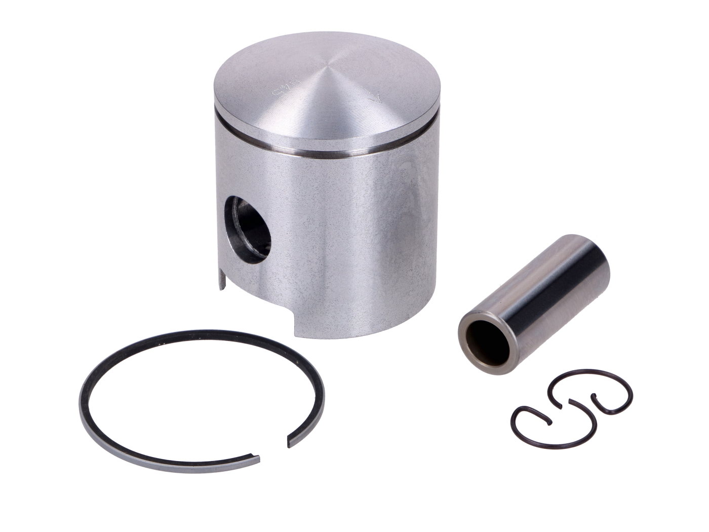 NTS Parts Hliníková pístní sada 43,945 mm, pístní čep 12 mm pro Kreidler Florett MG00064506